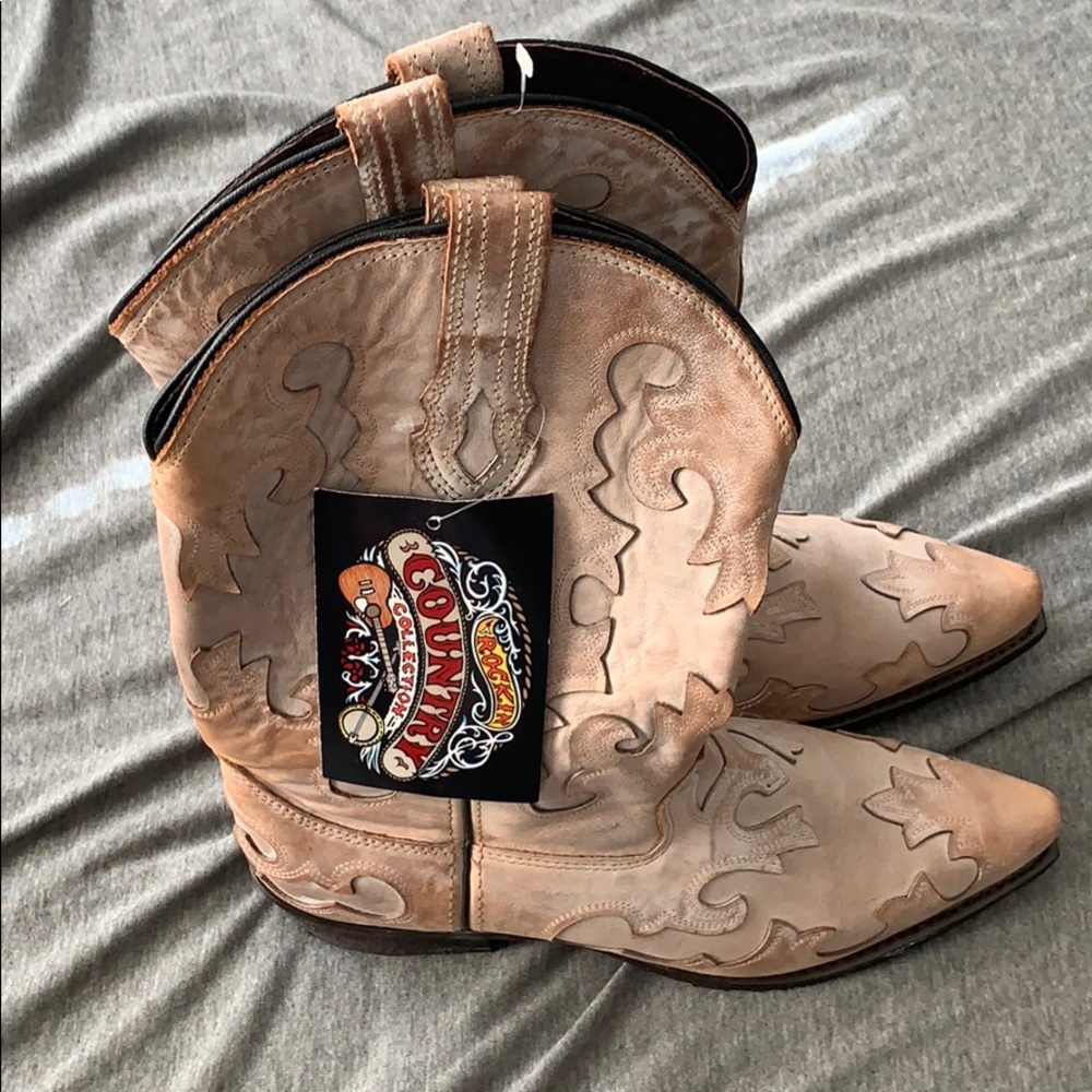 Cowgirl boots